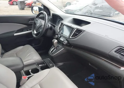 2016 Honda Cr-V Ex-L из США, поврежденный, VIN 5J6RM4H71GL001472